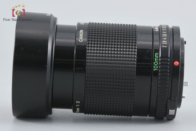 Canon New FD 100mm f/2