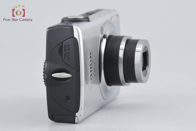 Canon IXY Digital 920 IS Silver 10.0 MP Digital Camera