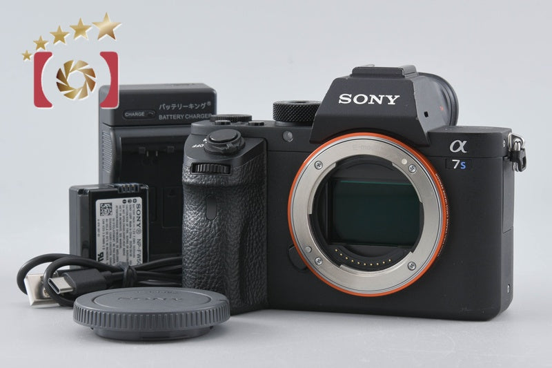 Count 239 Sony α7SII ILCE-7SM2 12.2 MP Mirrorless Camera [Multiple Languages]