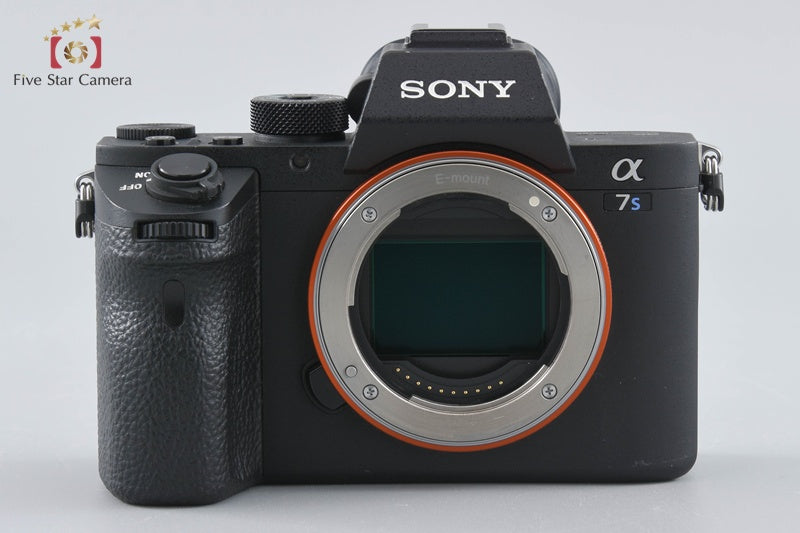 Count 239 Sony α7SII ILCE-7SM2 12.2 MP Mirrorless Camera [Multiple Languages]