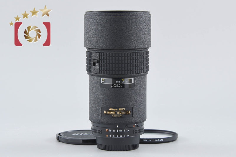 Nikon AF NIKKOR 180mm f/2.8 ED