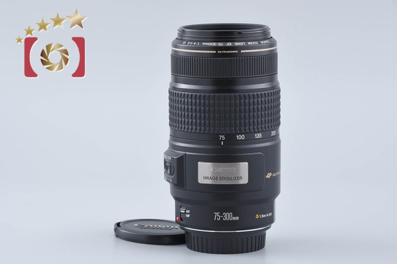 Canon EF 75-300mm f/4-5.6 IS USM