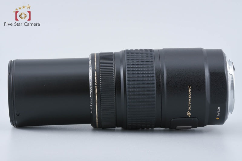 Canon EF 75-300mm f/4-5.6 IS USM