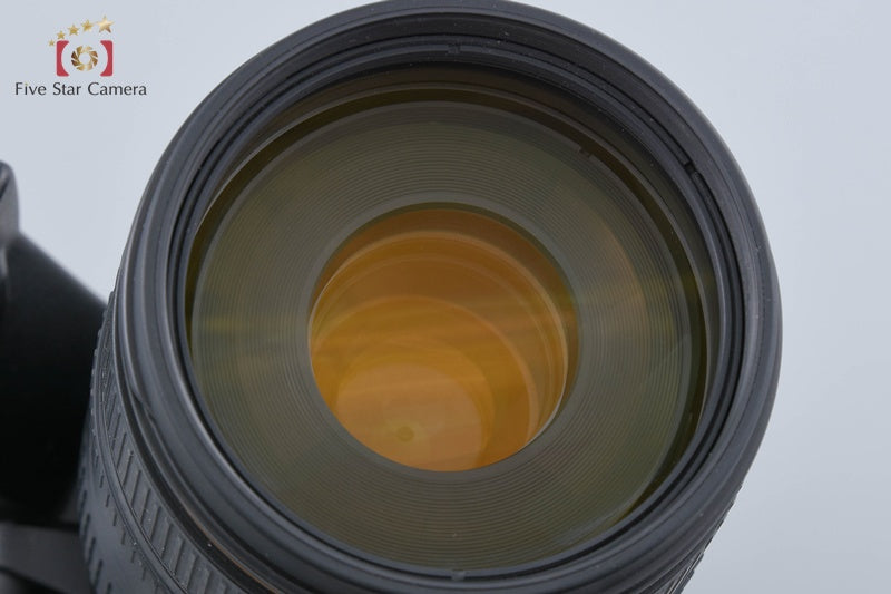 Nikon AF NIKKOR 80-400mm f/4.5-5.6 D ED VR