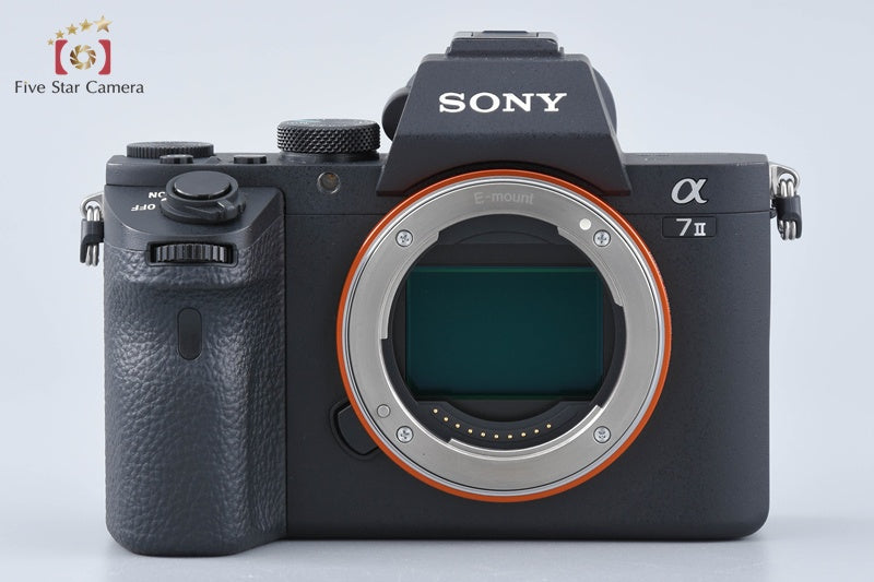 Sony α7II ILCE-7M2 24.3 MP Digital Mirrorless Camera w/ Box [Multiple Languages]