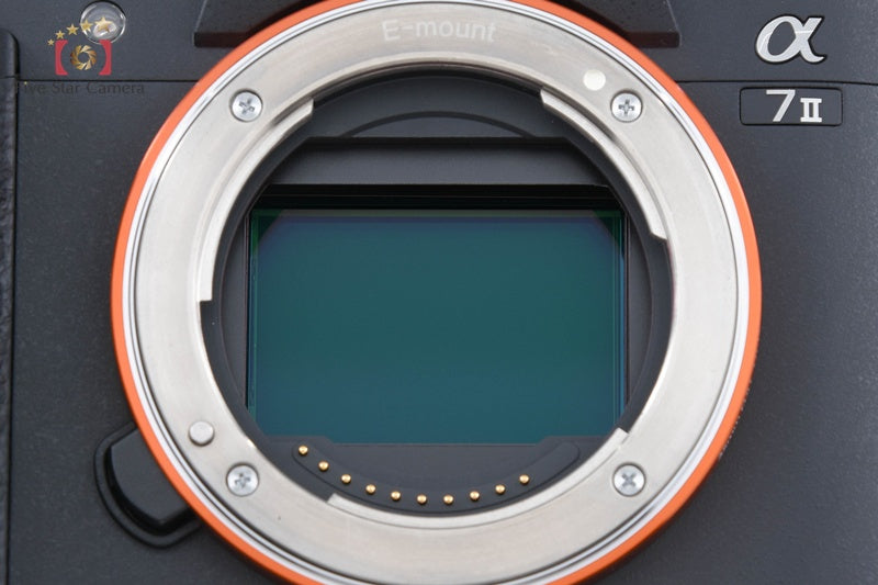 Sony α7II ILCE-7M2 24.3 MP Digital Mirrorless Camera w/ Box [Multiple Languages]