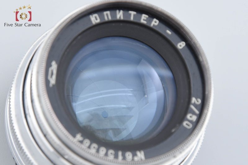 Jupiter-8 50mm f/2 L39 Leica Thread Mount