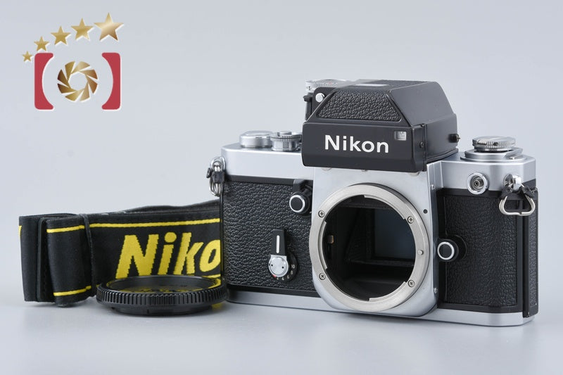 Nikon F2 Photomic Silver 35mm SLR Film Camera Body