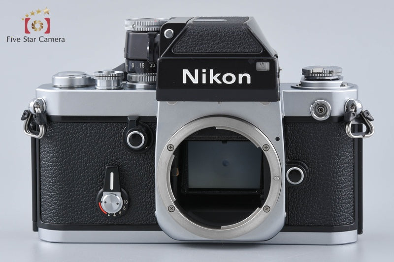 Nikon F2 Photomic Silver 35mm SLR Film Camera Body