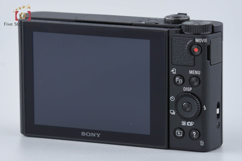 SONY Cyber-shot DSC-WX500 Black 18.2 MP Digital Camera [Multiple Languages]