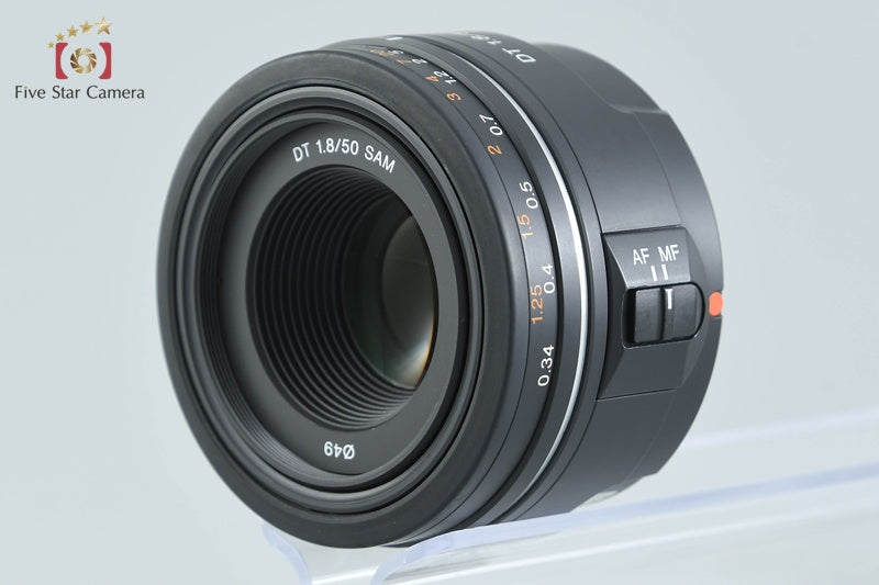 Sony DT 50mm f/1.8 SAM SAL50F18