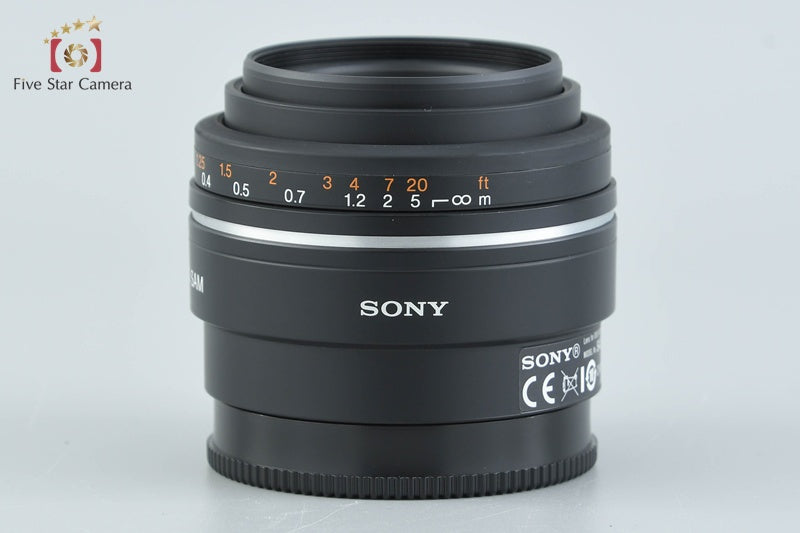 Sony DT 50mm f/1.8 SAM SAL50F18