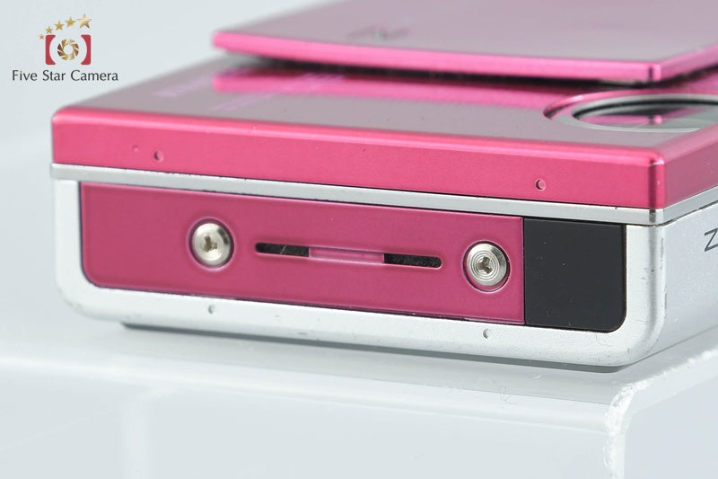 Fujifilm FINEPIX Z100fd Pink 8.0 MP Digital Camera