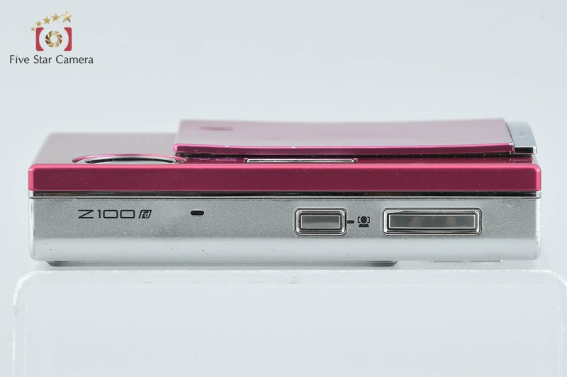 Fujifilm FINEPIX Z100fd Pink 8.0 MP Digital Camera