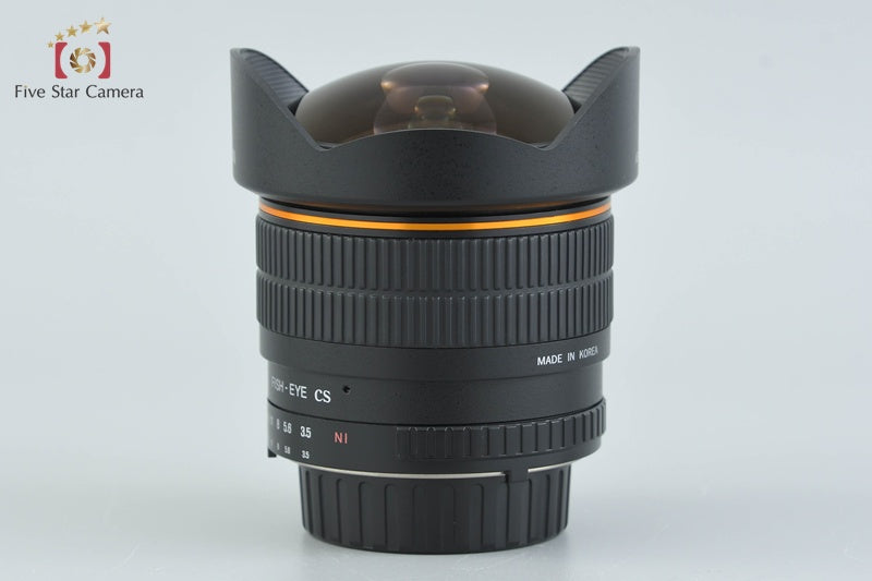 Rokinon 8mm f/3.5 CS Fisheye Aspherical for Nikon w/ Box
