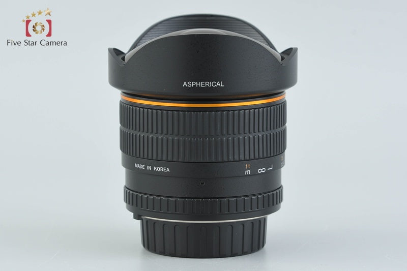 Rokinon 8mm f/3.5 CS Fisheye Aspherical for Nikon w/ Box