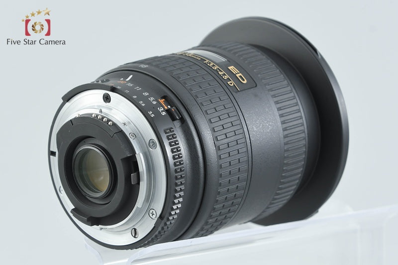 Nikon AF NIKKOR 18-35mm f/3.5-4.5 D ED
