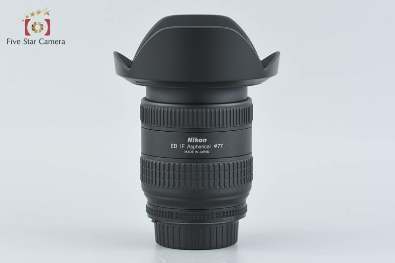 Nikon AF NIKKOR 18-35mm f/3.5-4.5 D ED