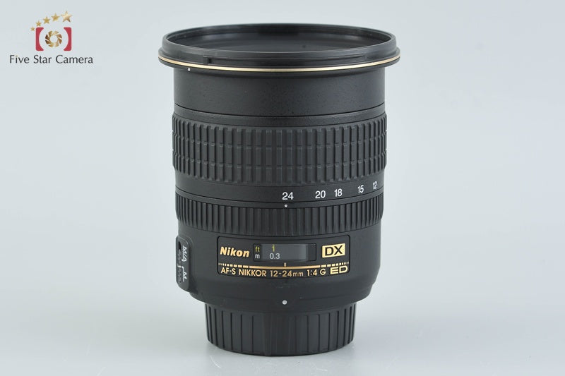 Nikon AF-S DX NIKKOR 12-24mm f/4 G ED