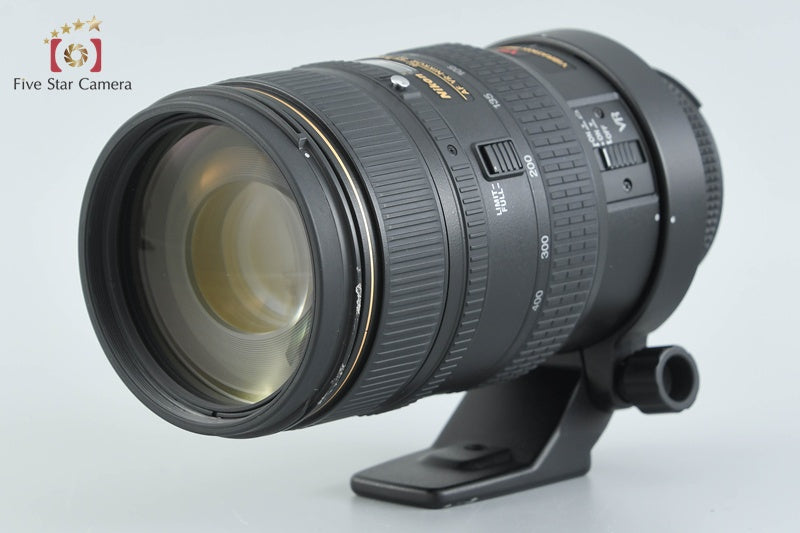 Nikon AF NIKKOR 80-400mm f/4.5-5.6 D ED VR