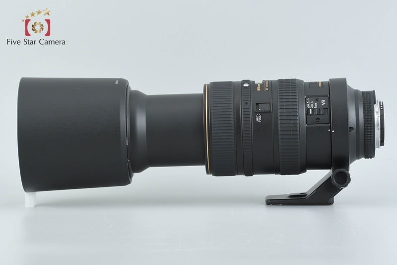 Nikon AF NIKKOR 80-400mm f/4.5-5.6 D ED VR