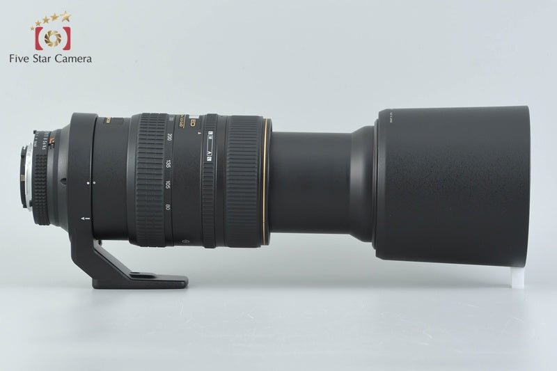 Nikon AF NIKKOR 80-400mm f/4.5-5.6 D ED VR