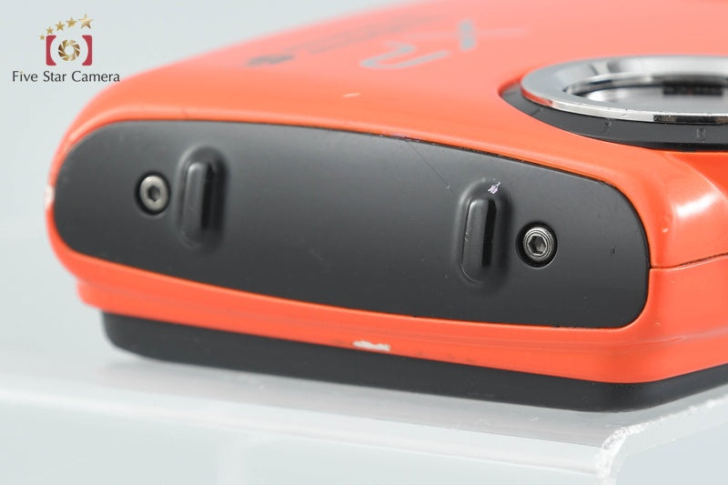 Fujifilm FinePix XP70 Orange 16.4 MP Digital Camera