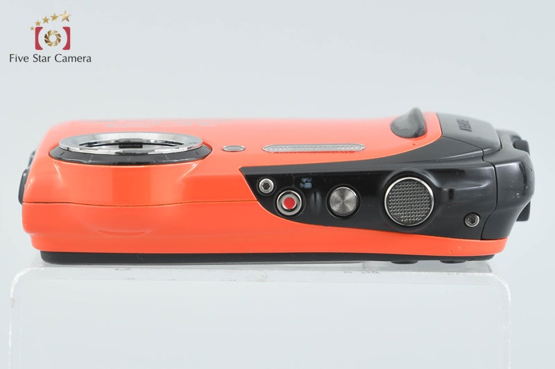Fujifilm FinePix XP70 Orange 16.4 MP Digital Camera