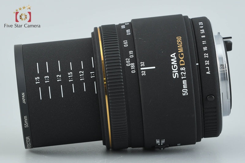 SIGMA 50mm f/2.8 EX DG MACRO for Pentax