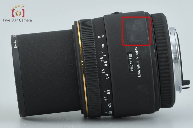 SIGMA 50mm f/2.8 EX DG MACRO for Pentax
