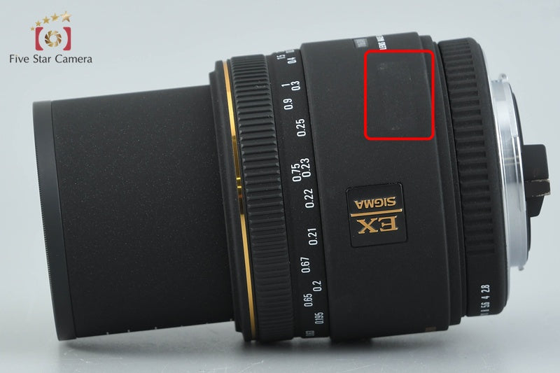 SIGMA 50mm f/2.8 EX DG MACRO for Pentax