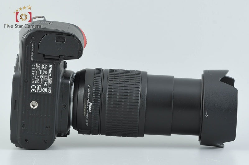 Nikon D80 10.2 MP Digital SLR Camera AF-S DX 18-135 G Lens
