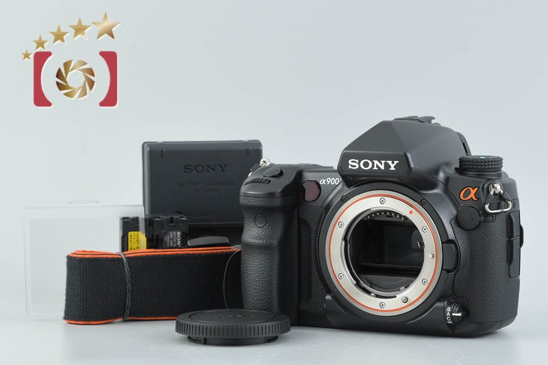 "Count 607" SONY DSLR-A900 24.6 MP Digital Camera [Japanese Language Only]