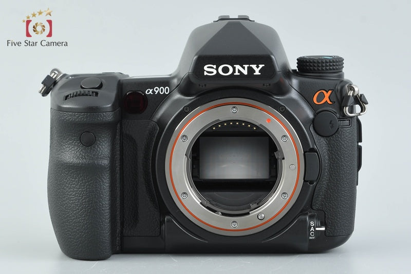 "Count 607" SONY DSLR-A900 24.6 MP Digital Camera [Japanese Language Only]