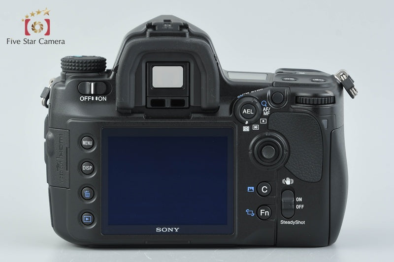 "Count 607" SONY DSLR-A900 24.6 MP Digital Camera [Japanese Language Only]