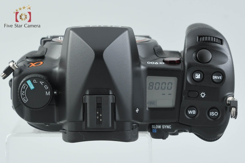 "Count 607" SONY DSLR-A900 24.6 MP Digital Camera [Japanese Language Only]