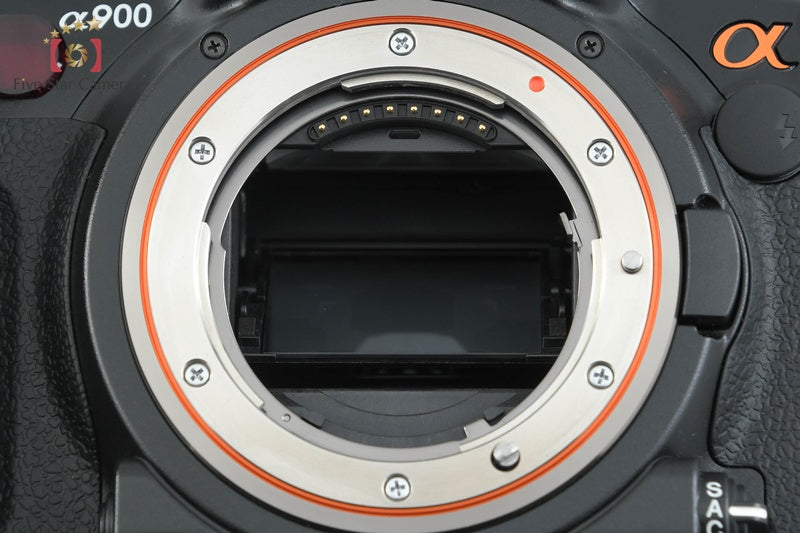 "Count 607" SONY DSLR-A900 24.6 MP Digital Camera [Japanese Language Only]
