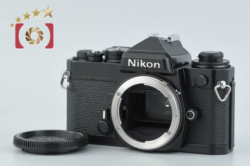 Nikon FE Black 35mm SLR Film Camera Body
