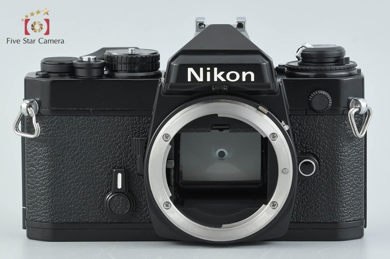 Nikon FE Black 35mm SLR Film Camera Body