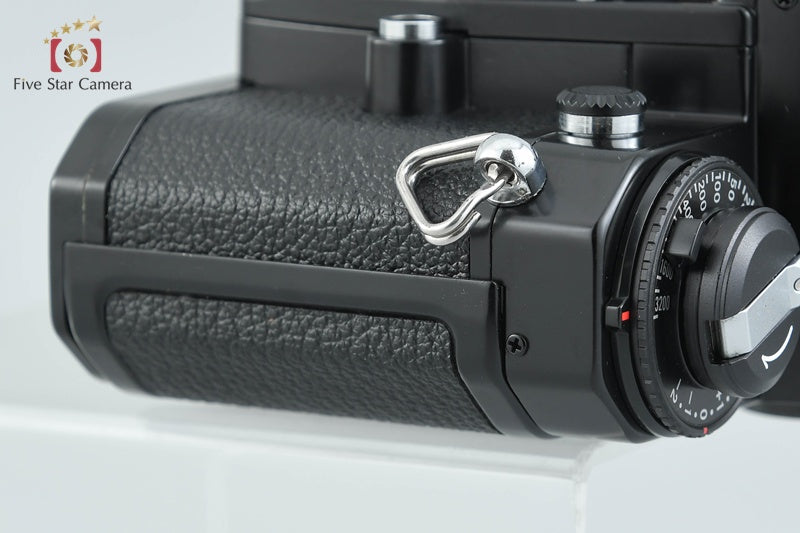 Nikon FE Black 35mm SLR Film Camera Body