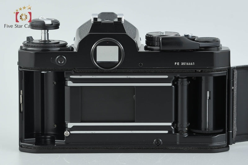 Nikon FE Black 35mm SLR Film Camera Body
