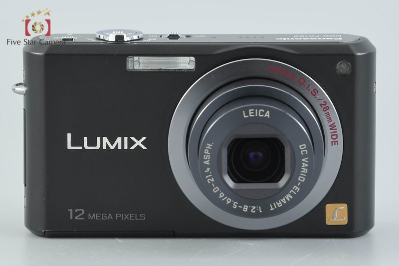 Panasonic LUMIX DMC-FX100 Esprit Black 12.2 MP Digital Camera