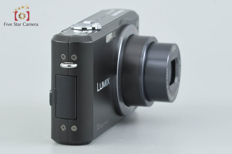 Panasonic LUMIX DMC-FX100 Esprit Black 12.2 MP Digital Camera
