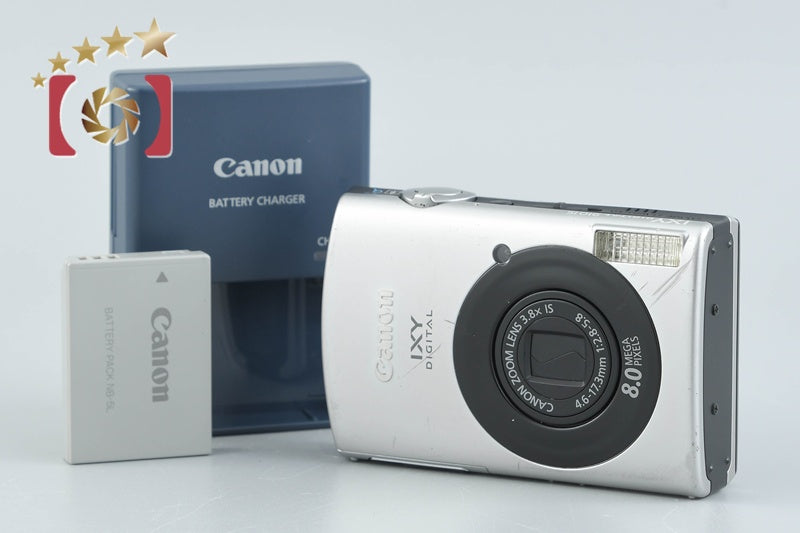 Canon IXY Digital 910 IS Black 8.0 MP Digital Camera