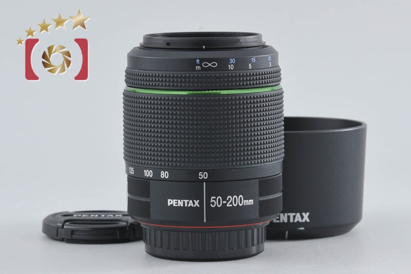 PENTAX SMC DA 50-200mm f/4-5.6 ED WR
