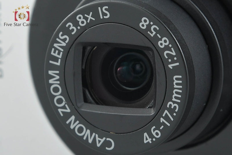 Canon IXY Digital 910 IS Black 8.0 MP Digital Camera