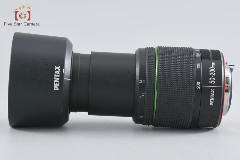 PENTAX SMC DA 50-200mm f/4-5.6 ED WR