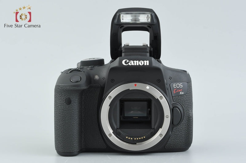 "Count 462" Canon EOS Kiss X8i / Rebel T6i / 750D 24.2 MP DSLR EF-S 18-55 Lens