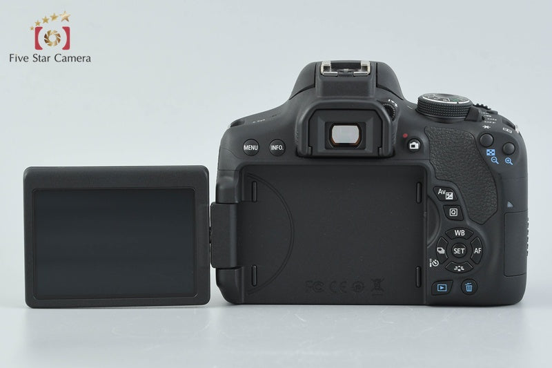 "Count 462" Canon EOS Kiss X8i / Rebel T6i / 750D 24.2 MP DSLR EF-S 18-55 Lens