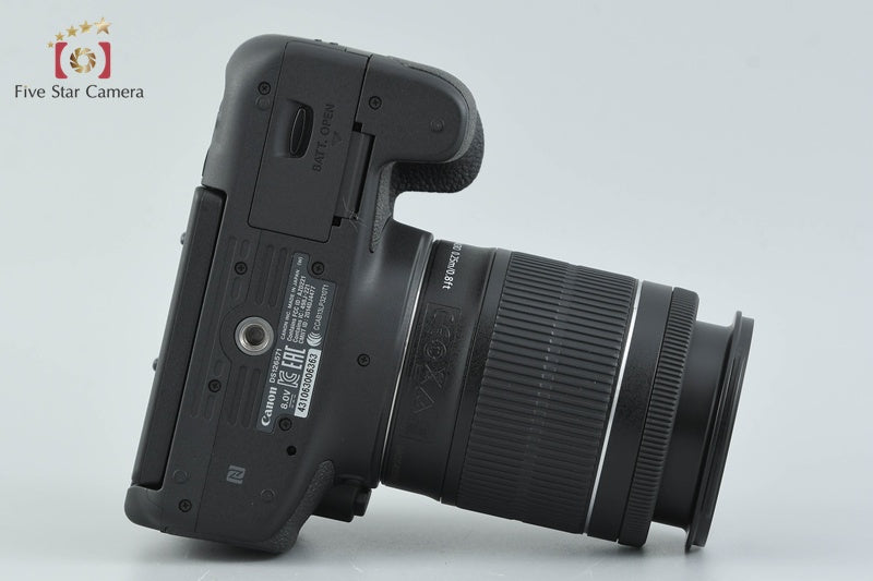 "Count 462" Canon EOS Kiss X8i / Rebel T6i / 750D 24.2 MP DSLR EF-S 18-55 Lens